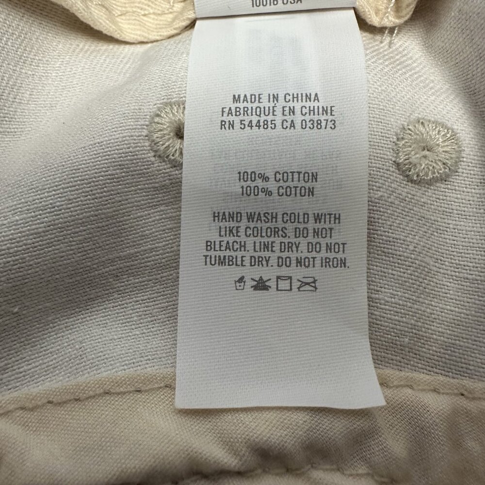 Aerie Animal Print Women's Bucket Hat One Size Tan and Ivory Beach Casual - Picture 7 of 7